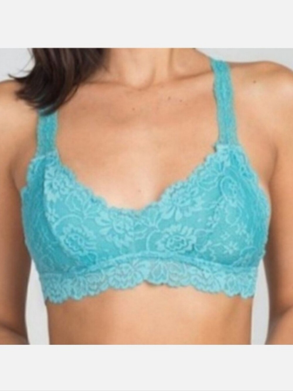 Anemone Floral Lace Racerback Bralette